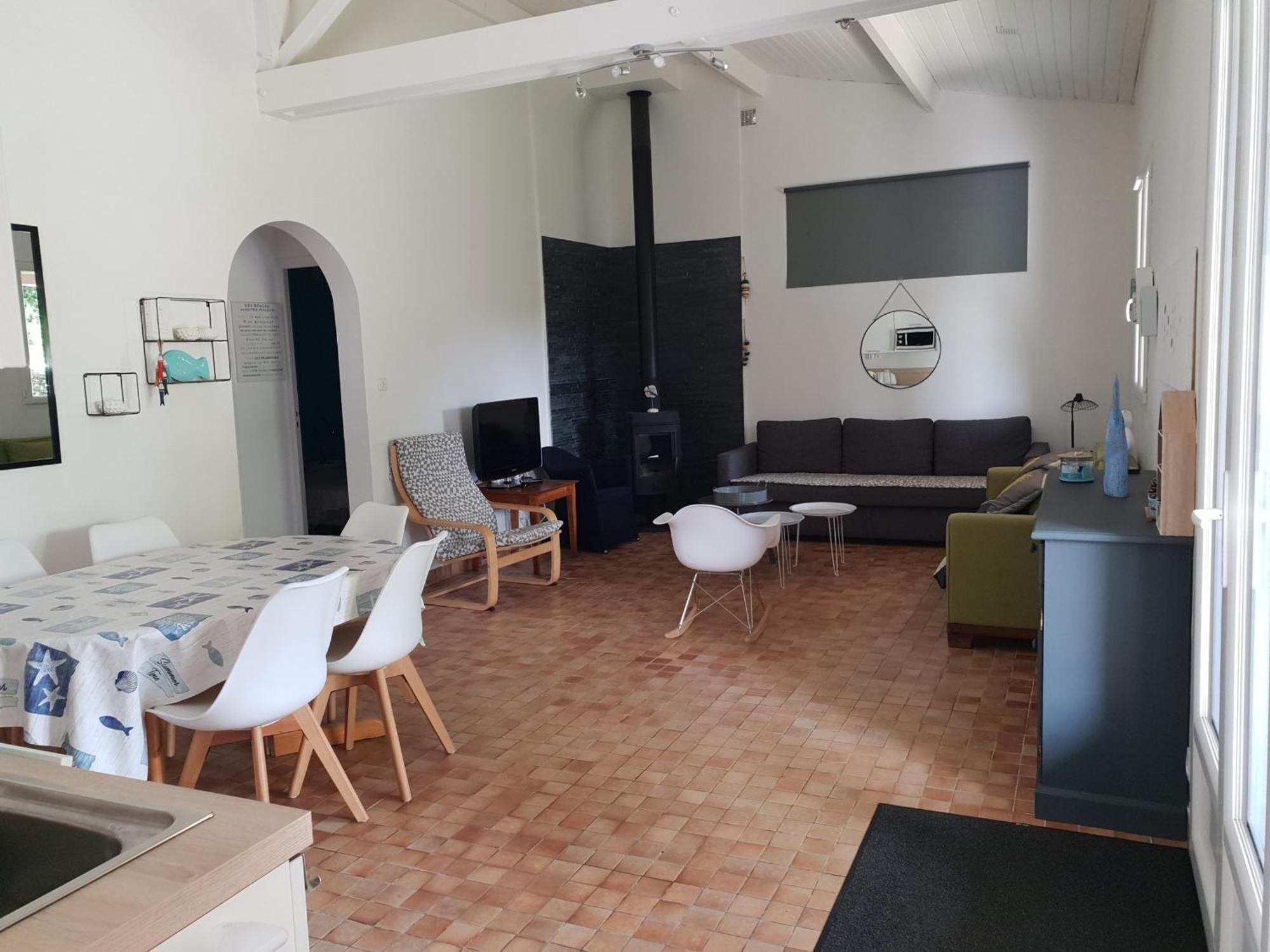 Charmante Maison Au Calme, Proche Plage, Jusqu'A 6 Pers, Tout Confort - Fr-1-476-190 Ла-Транш-сюр-Мер Екстер'єр фото
