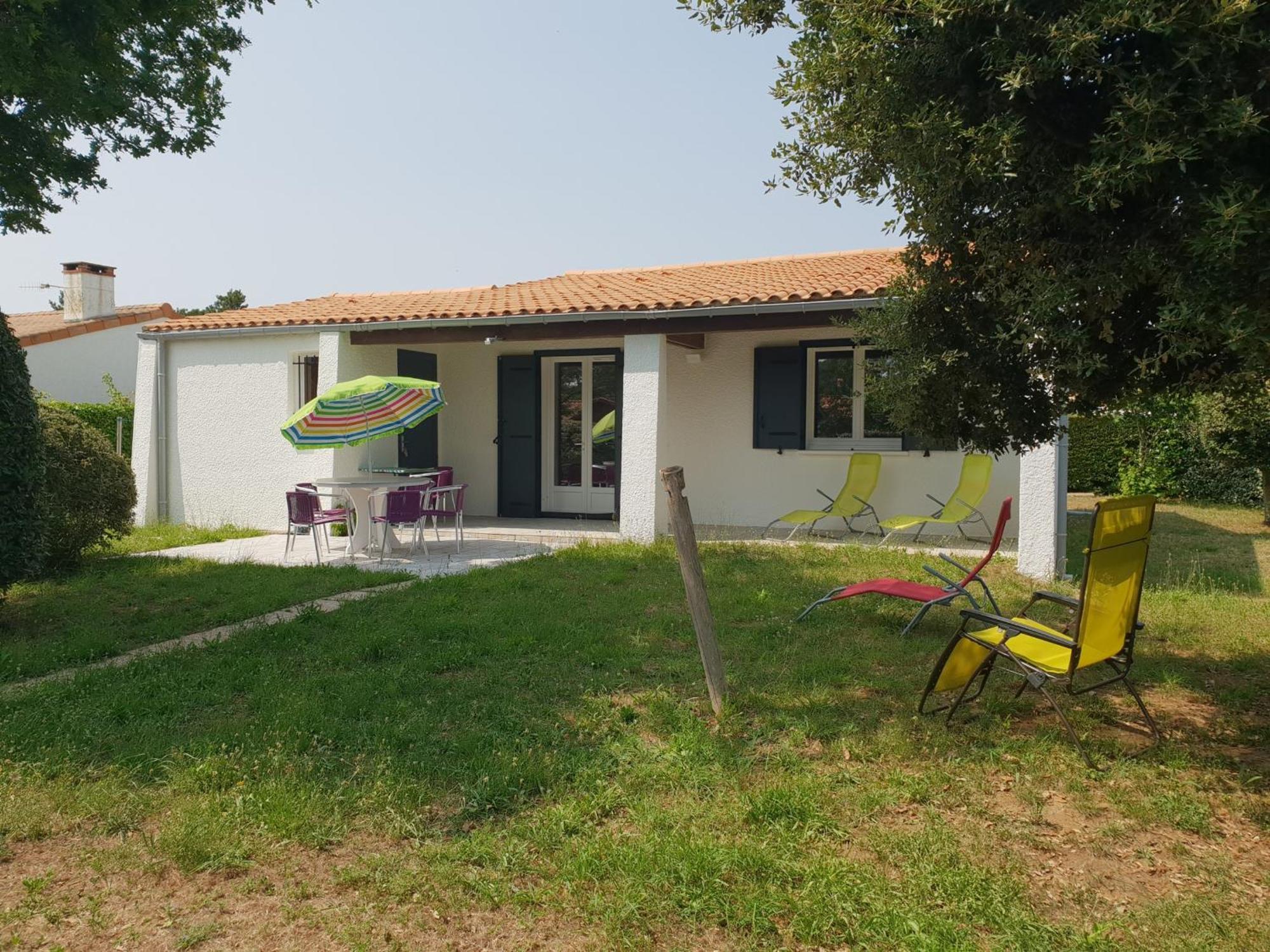 Charmante Maison Au Calme, Proche Plage, Jusqu'A 6 Pers, Tout Confort - Fr-1-476-190 Ла-Транш-сюр-Мер Екстер'єр фото